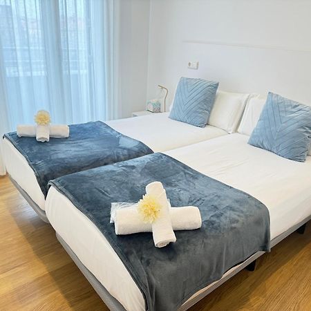 Apartament Mikain Terrace Cathedral View With Free Parking & Air Cond San Sebastián Zewnętrze zdjęcie