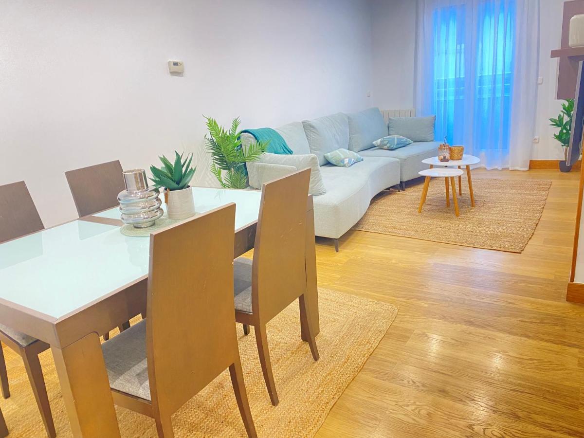Apartament Mikain Terrace Cathedral View With Free Parking & Air Cond San Sebastián Zewnętrze zdjęcie